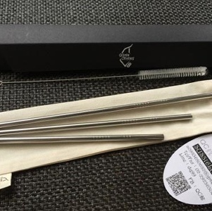 【QC館】醫療級SUS316L不鏽鋼吸管/環保吸管