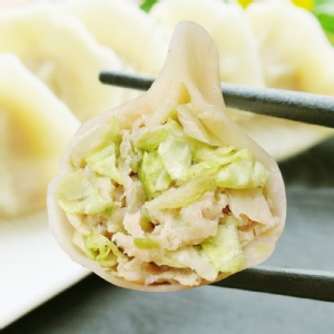 【大妹子】高麗菜豬肉手工水餃 特價：$168