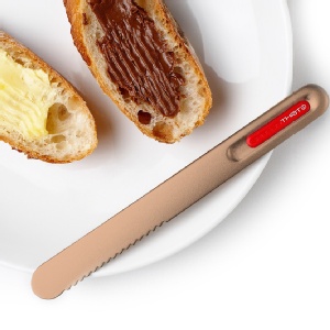 奇想奶油刀 – 波浪款 玫瑰金