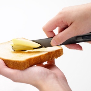 奇想奶油刀 – 經典款 潑墨黑