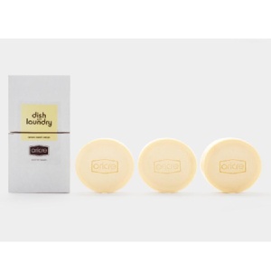 歐瑞克手作家事潔淨皂經濟盒(檸檬橙花)