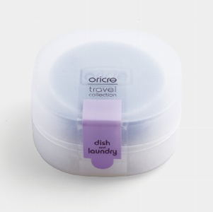 歐瑞克手作家事潔淨旅行皂盒組(薰衣草甜橙)