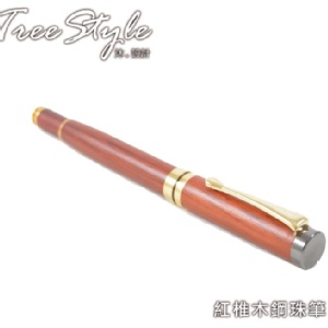 紅椎木鋼珠筆
