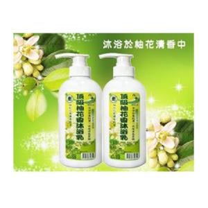 九柚 頂級柚花香沐浴乳