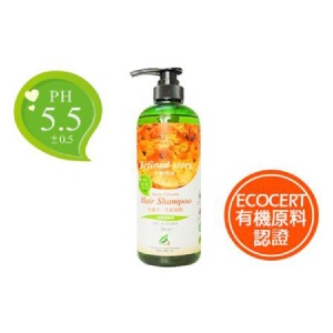 有機金盞花萃取洗髮凝露(柔亮清爽型)