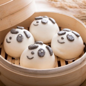 小熊甜包10粒(紅豆芝麻餡)