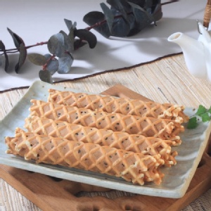 純鮮奶脆餅-爆香芝麻+送純鮮奶脆餅-清香烏龍2入/包