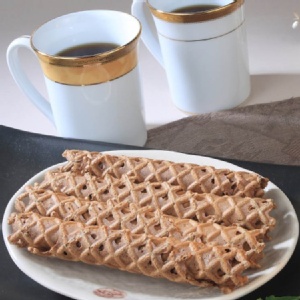 純鮮奶脆餅-國姓咖啡+送純鮮奶脆餅-清香烏龍2入/包