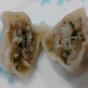 好彩頭雞肉水餃(白蘿蔔)