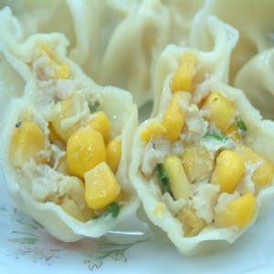 玉米雞肉水餃試吃特價