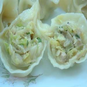 高麗菜雞肉水餃試吃特價