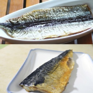 [主購禮] 單筆訂單金額滿2500元送戀秋刀(140g)或薄鹽鯖魚(130g)1份