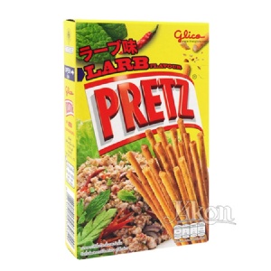 PRETZ百力滋 餅乾棒(泰式打拋肉)