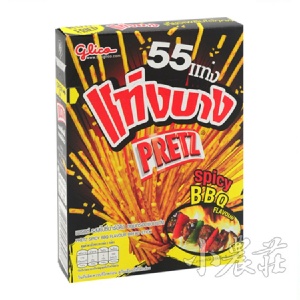 PRETZ百力滋 餅乾棒(香辣BBQ味)