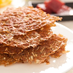 超薄黑胡椒豬肉脆片