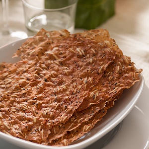 彩盒系列-超薄櫻花蝦豬肉脆片