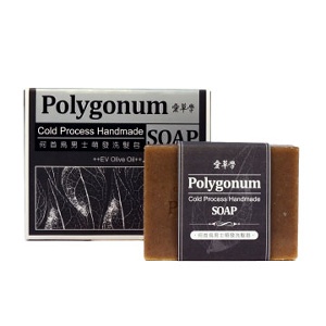 何首烏男士洗髮皂