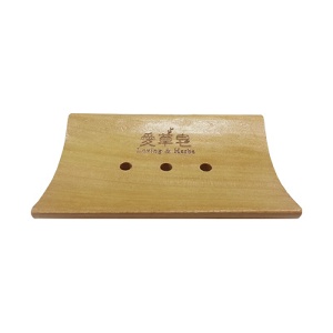 碟原木皂盤*1入