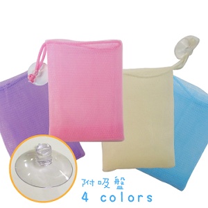 彩色肥皂袋*2入 (隨機出貨)