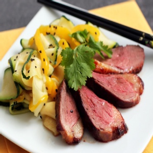 煙燻去骨櫻桃鴨胸