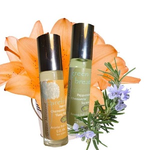 輕.spa 橙花無憂綠色呼吸品香筆 H 買一送一團購組