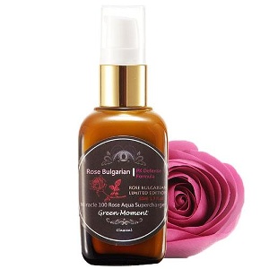 自然奇機玫瑰御白保濕精華