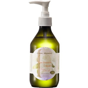 自然奇機典雅橙白花浴露-橙花 & 玫瑰天竺葵