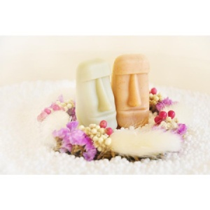 巨石像花圈禮盒