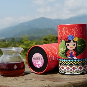 玫瑰蜜香茶120g/罐(散茶)