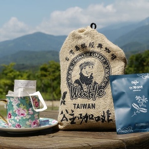 耳掛式咖啡10入(附麻布袋X1)