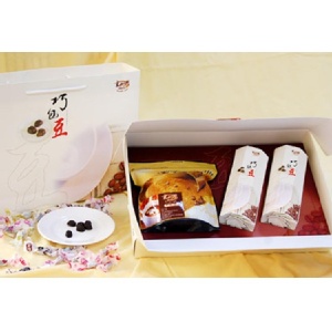 巧包豆+黑咖啡豆(粉)禮盒