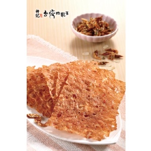 招牌*櫻花蝦杏仁脆片肉乾