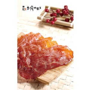 原味金薄豬肉乾