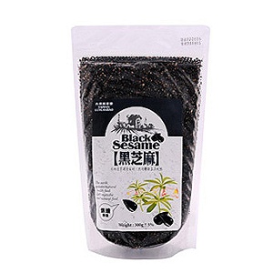 黑芝麻(粒)