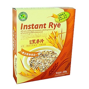 即食黑麥片