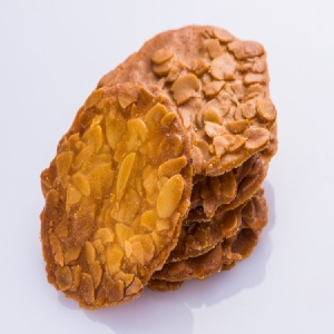 【秉醇烘焙坊】 杏仁瓦片