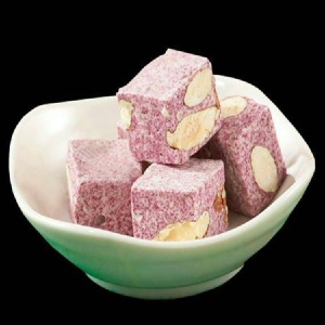 [主購禮] 訂購份數滿15份，贈 紫玉甘藷牛軋糖