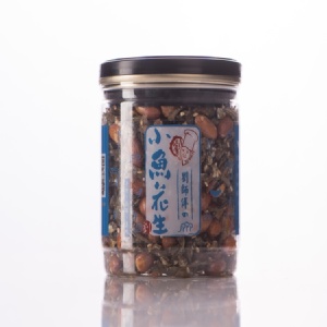 小魚花生 特價：$150