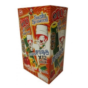 非常棒壽司海苔-【辣味】
