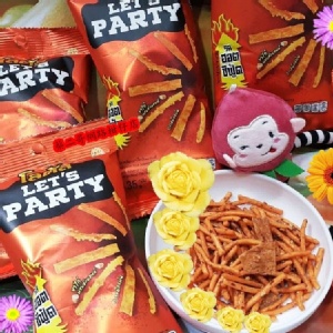 Let's Party泰式脆條餅-海鮮
