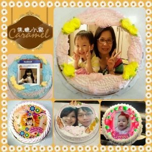 可食用相片蛋糕(6吋)