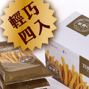 頂級乾燥【金薯C x 4入輕巧盒】