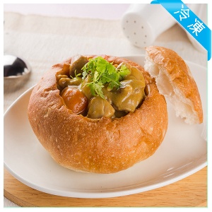 ★主廚麵包盅-和風咖哩雞麵包餐★