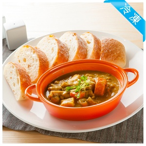 ★主廚麵包餐-和風咖哩雞★