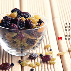 精選六色果乾
