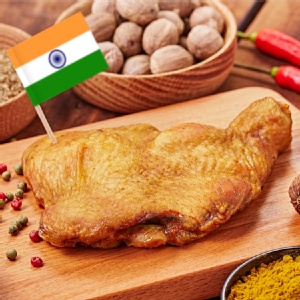 印度黃金咖哩雞腿排