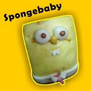 海綿寶貝南瓜饅頭(純素可)