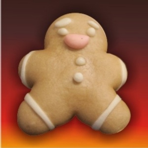 薑餅人黑糖饅頭(純素可)