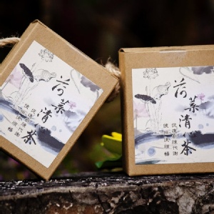 O卡桑荷葉清心茶-2盒(盒裝)