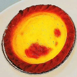 【新品】台式蛋塔(4入)